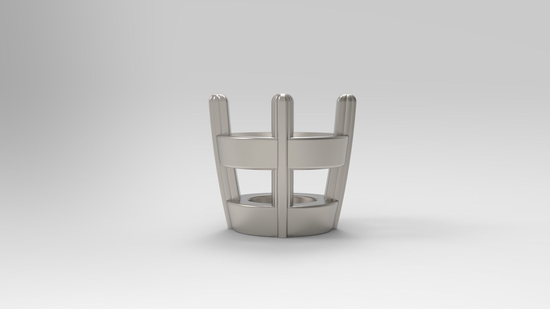 Jewelry Prong Head Set Package 103 3D print model_8