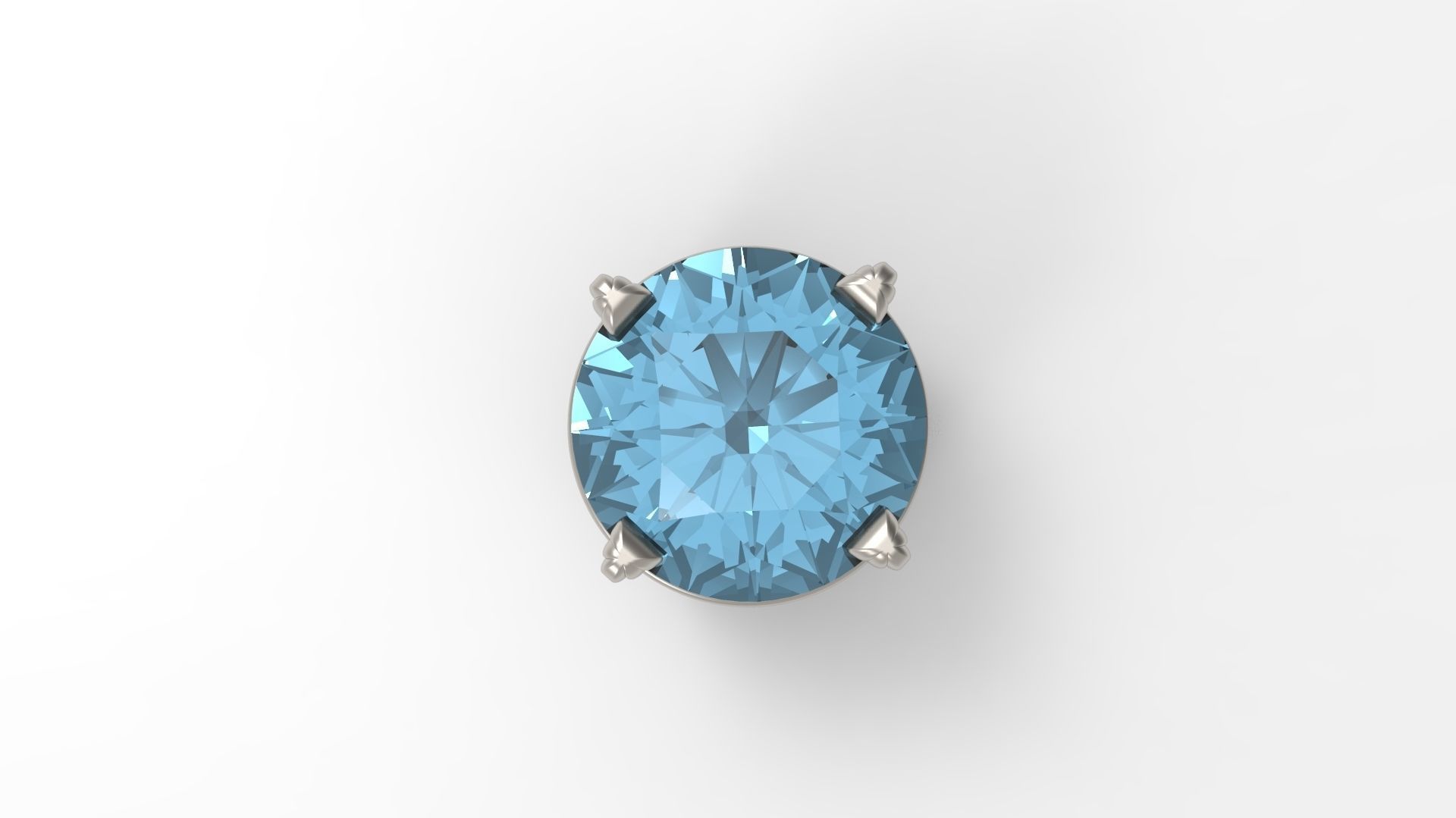 Jewelry Prong Head Set Package 103 3D print model_2