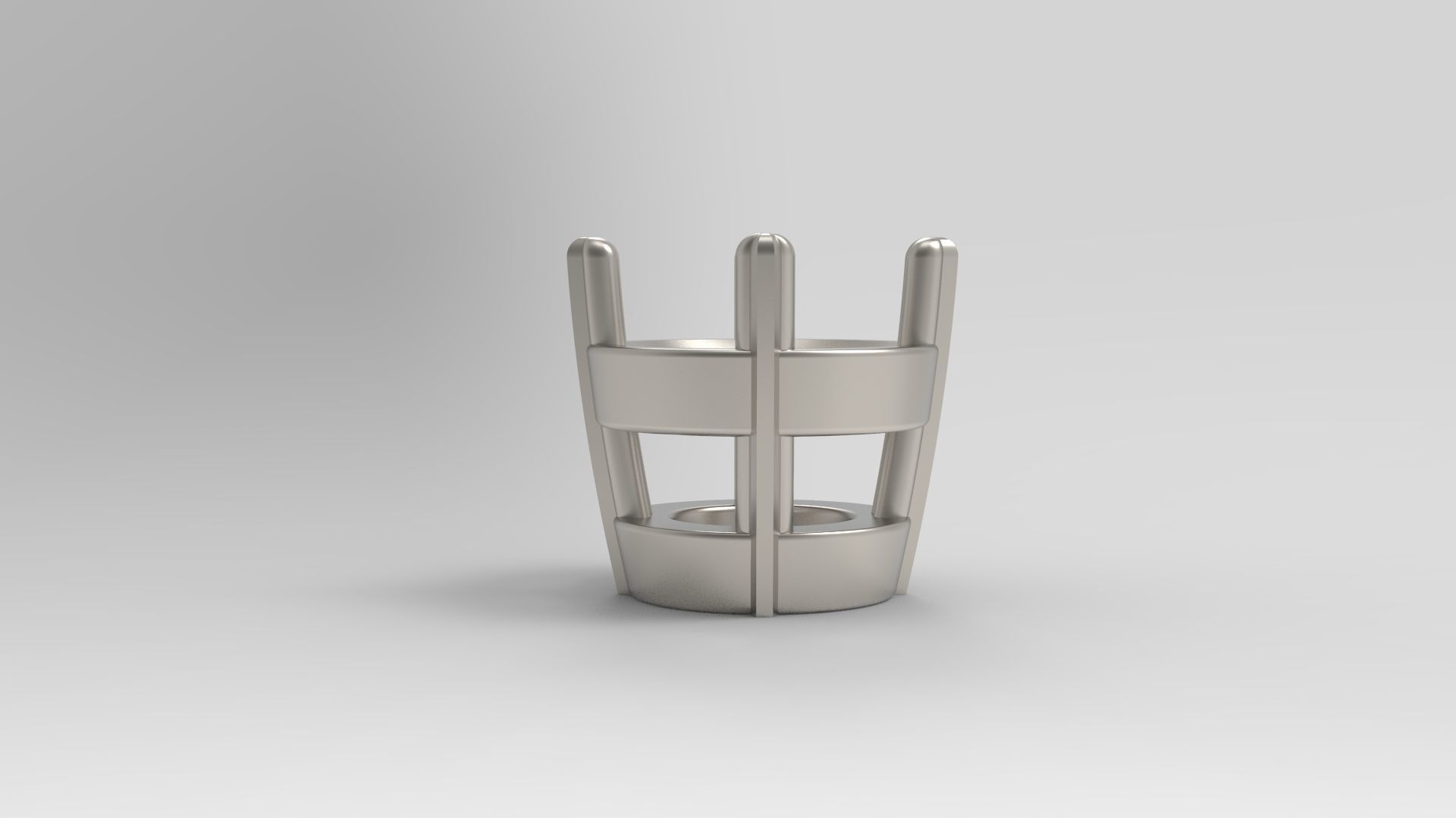 Jewelry Prong Head Set Package 107 3D print model_8