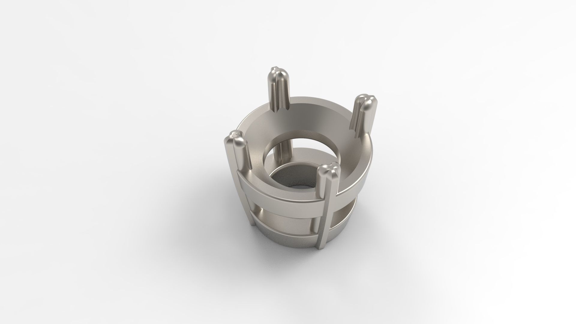 Jewelry Prong Head Set Package 107 3D print model_5