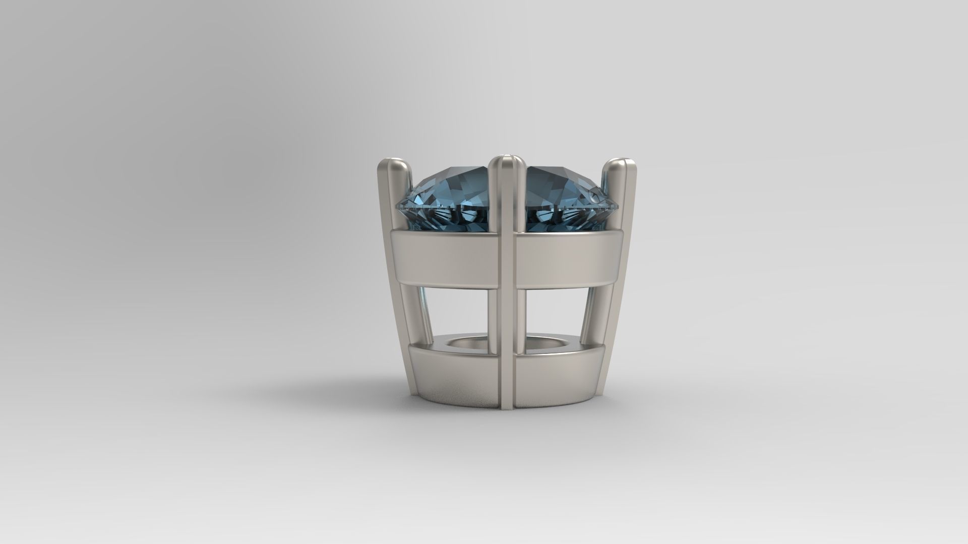 Jewelry Prong Head Set Package 107 3D print model_4