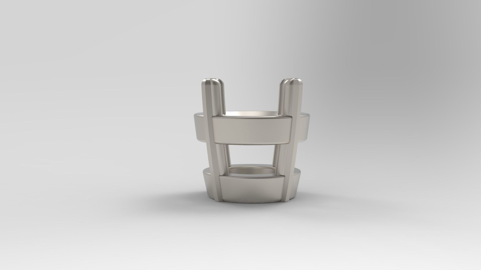 Jewelry Prong Head Set Package 107 3D print model_7