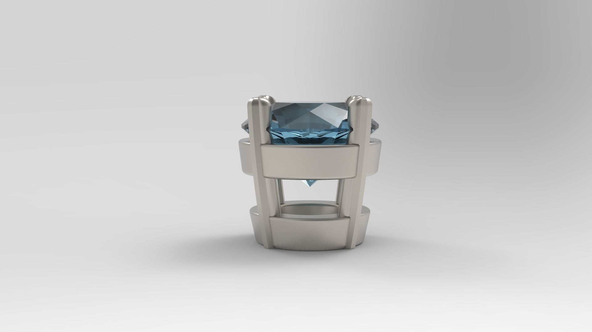 Jewelry Prong Head Set Package 107 3D print model_3