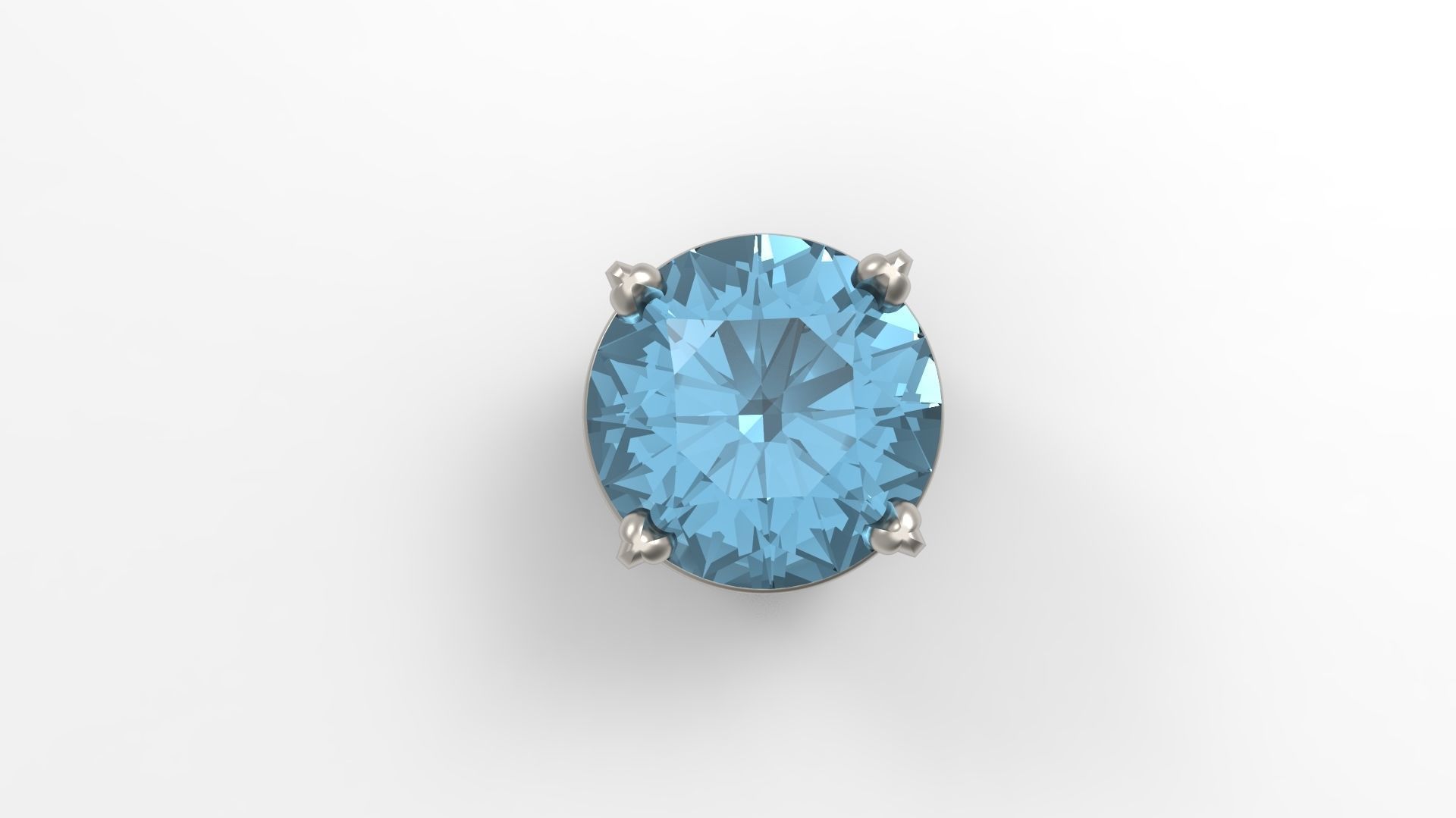 Jewelry Prong Head Set Package 107 3D print model_2