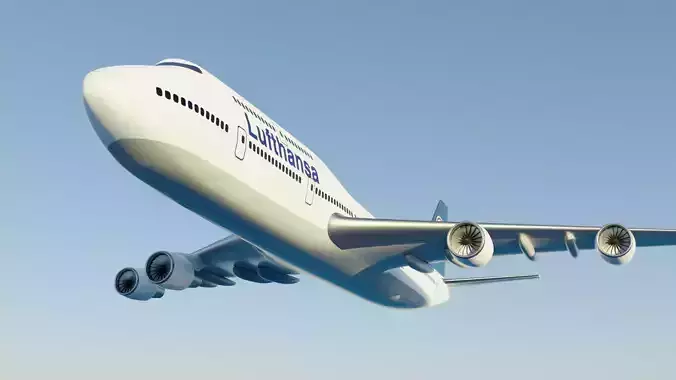 Boeing 747 - 400