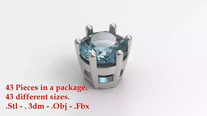 Jewelry Prong Head Set Package 112