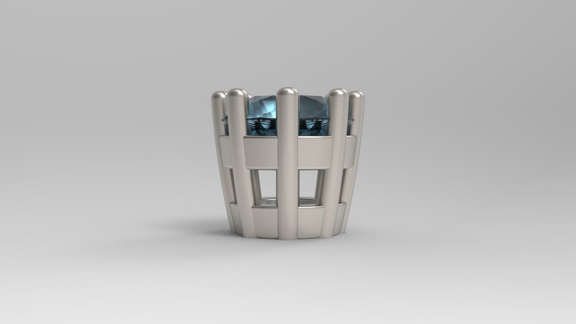 Jewelry Prong Head Set Package 113 3D print model_4