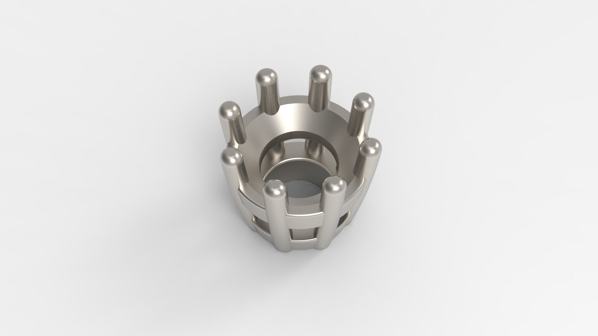 Jewelry Prong Head Set Package 113 3D print model_5