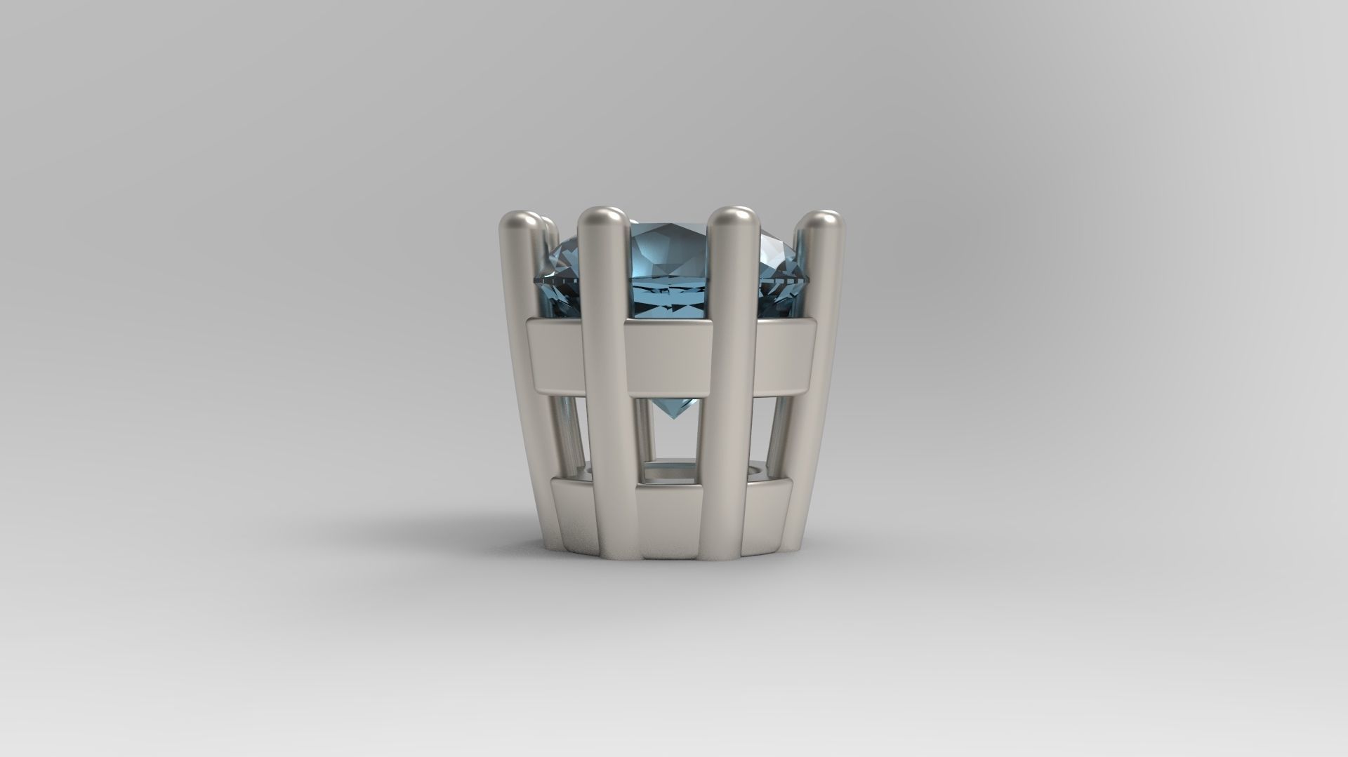 Jewelry Prong Head Set Package 113 3D print model_3