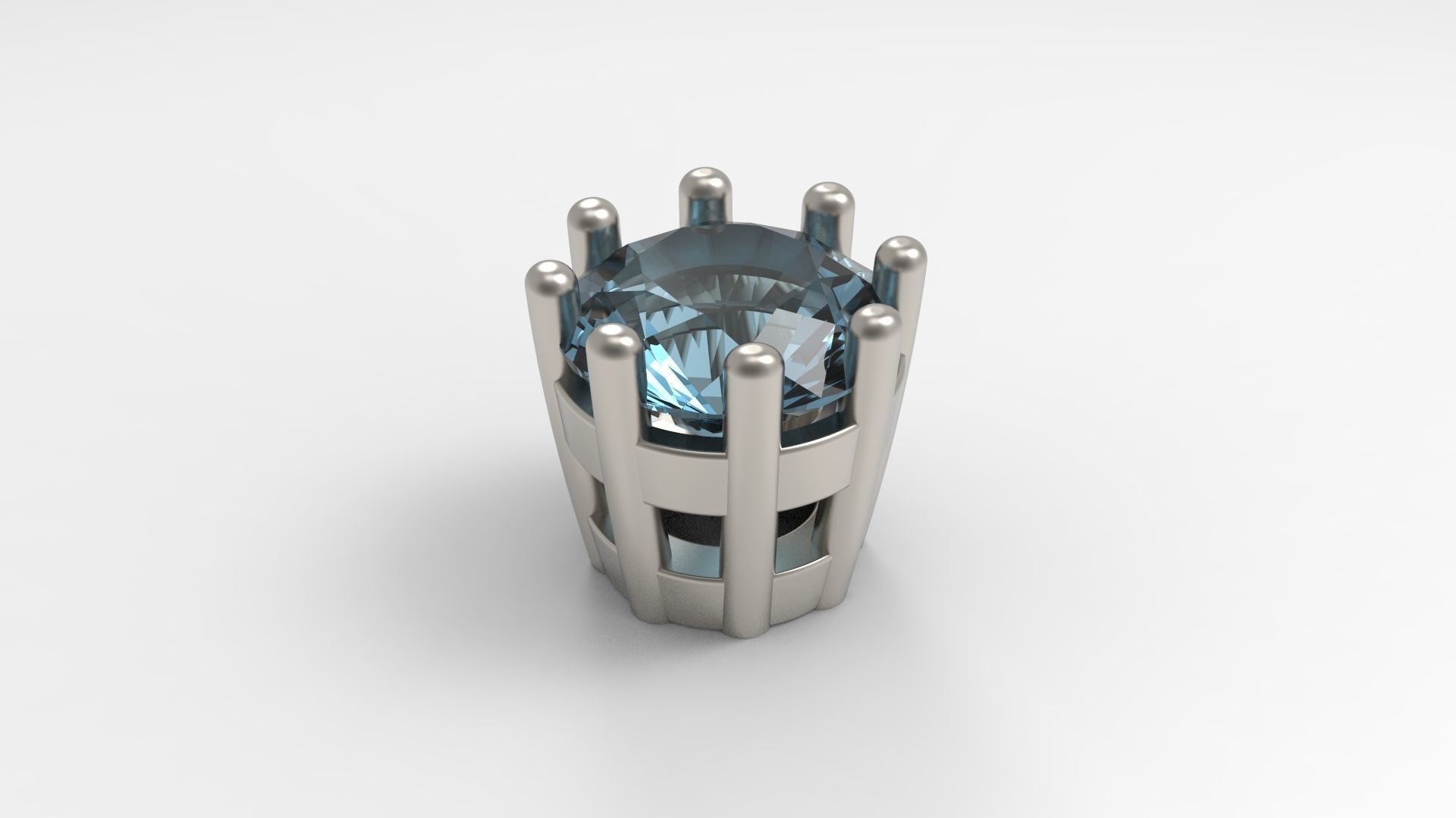 Jewelry Prong Head Set Package 113 3D print model_1