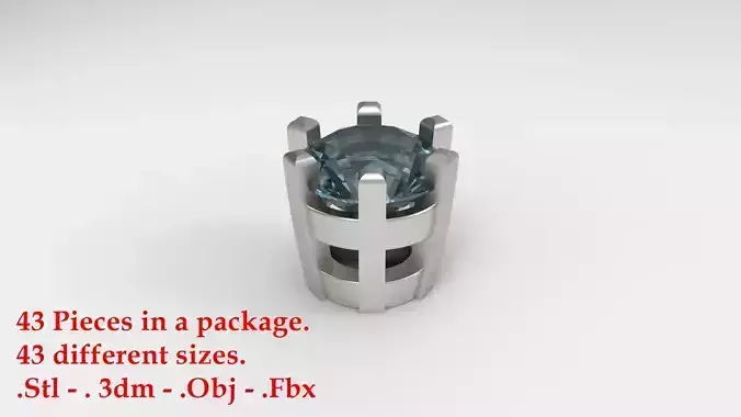 Jewelry Prong Head Set Package 115