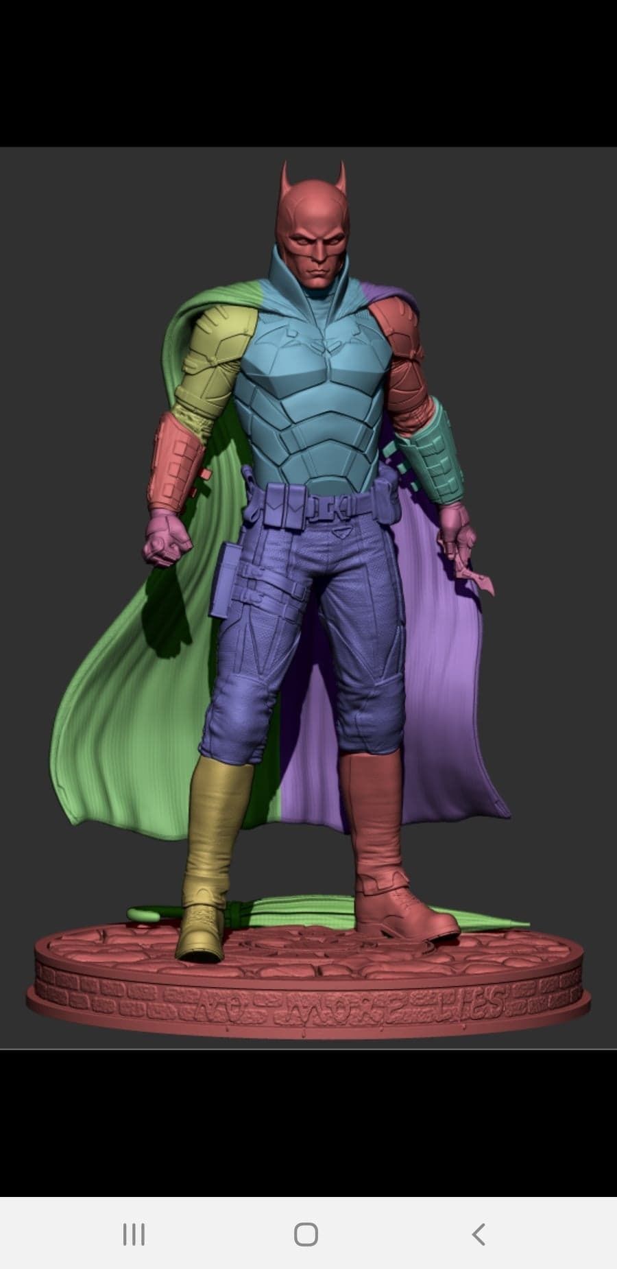 The Batman 2022 3D print model_5