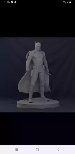 The Batman 2022 3D print model