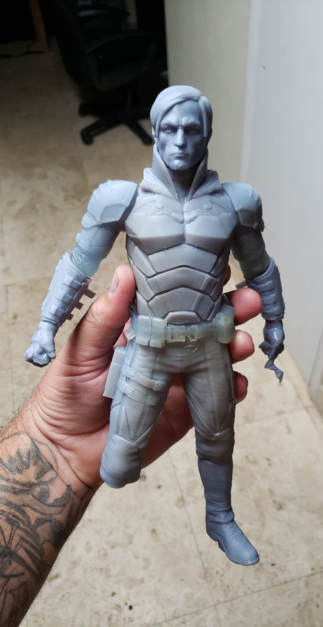 The Batman 2022 3D print model_15