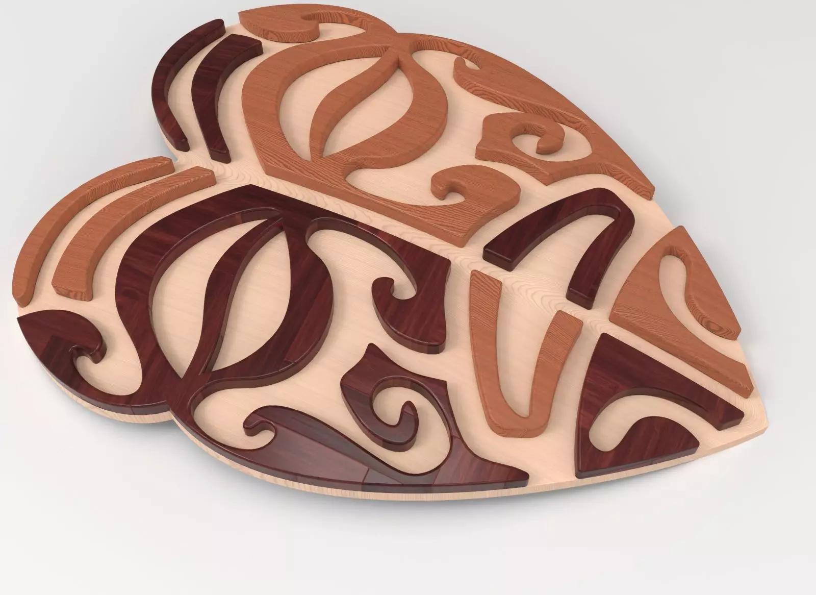 decorative face mask Free 3D model