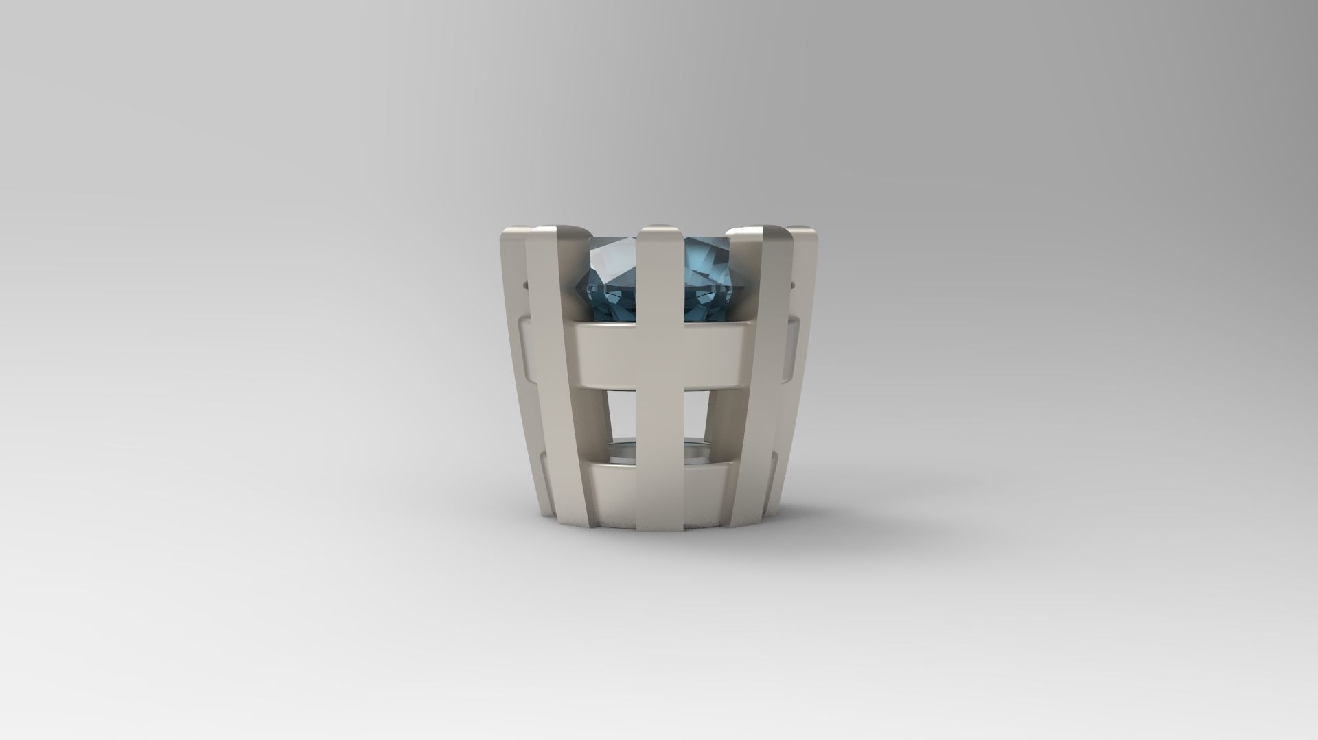 Jewelry Prong Head Set Package 116 3D print model_4