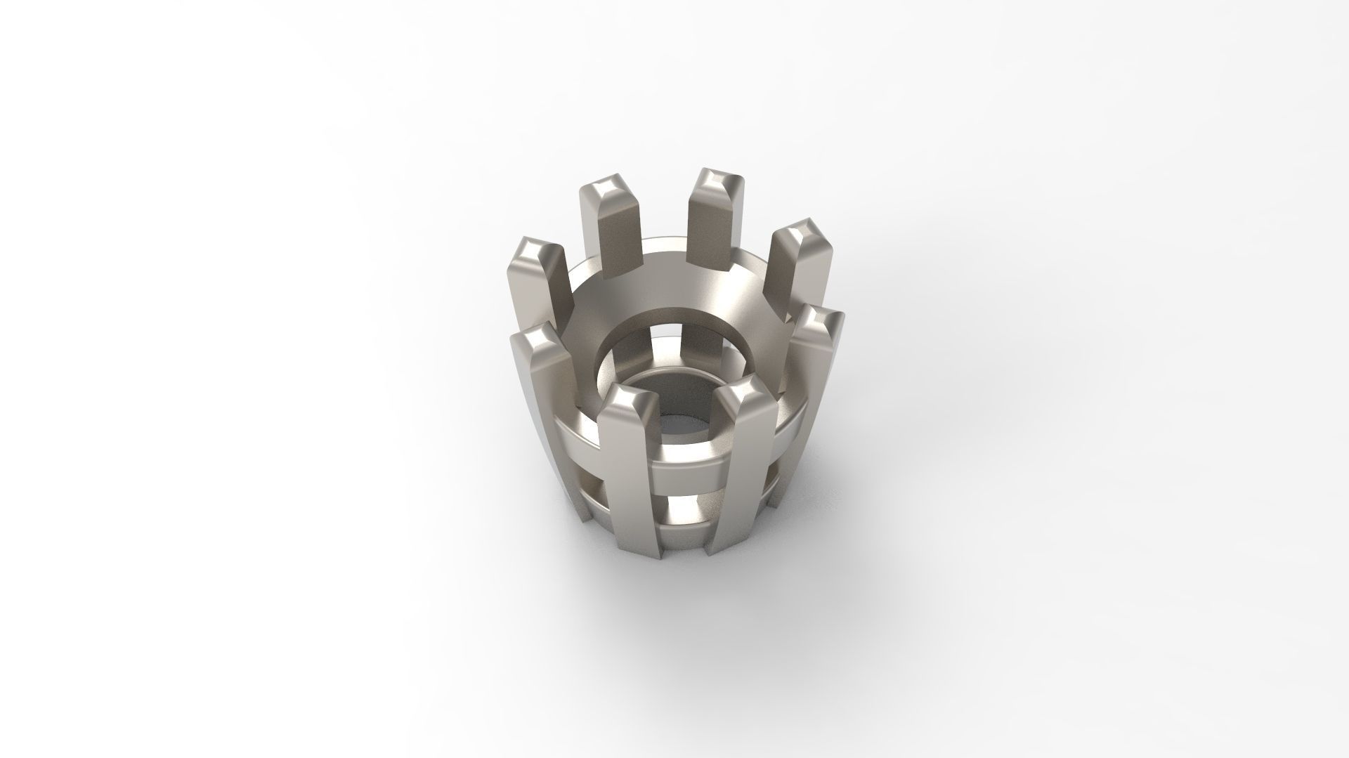 Jewelry Prong Head Set Package 116 3D print model_5