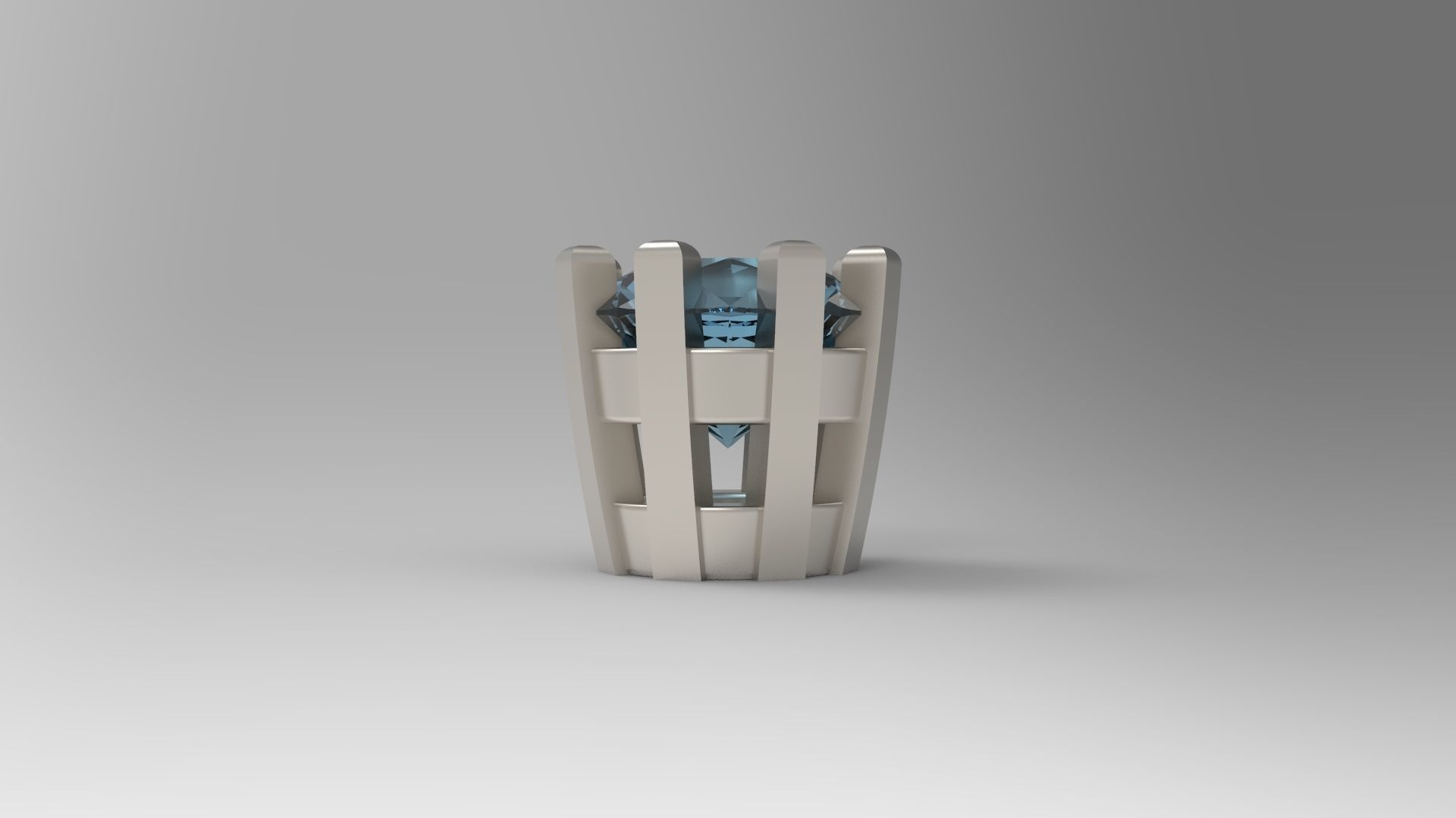 Jewelry Prong Head Set Package 116 3D print model_3