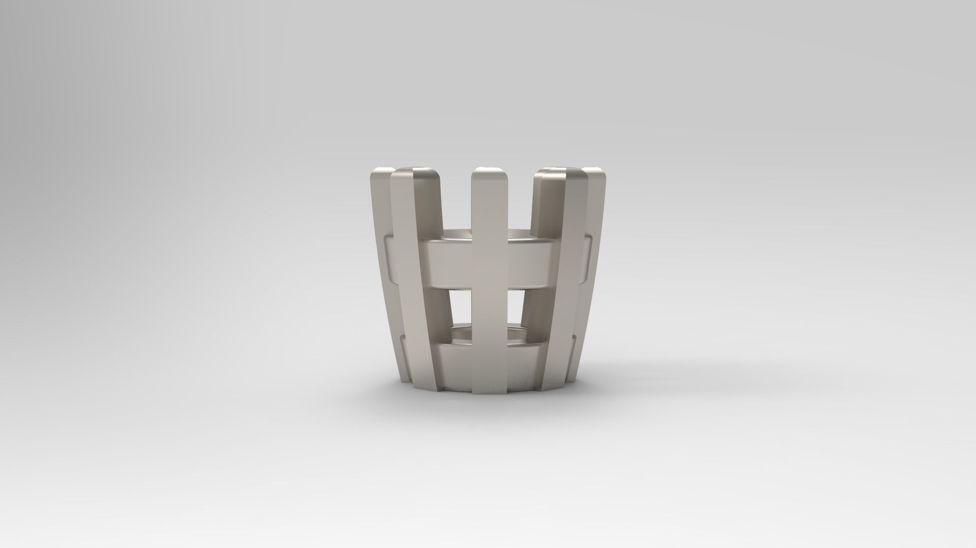 Jewelry Prong Head Set Package 116 3D print model_8