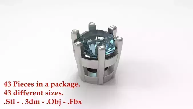 Jewelry Prong Head Set Package 118