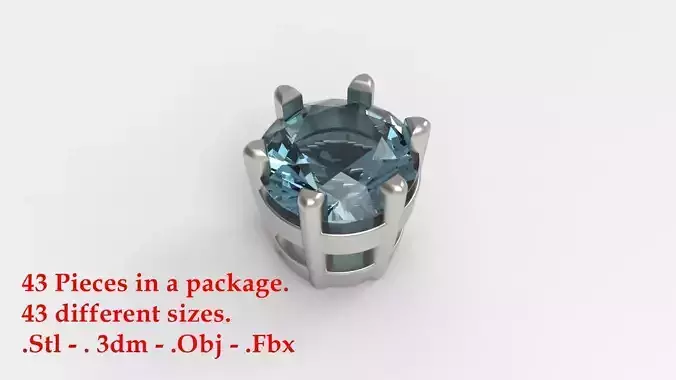 Jewelry Prong Head Set Package 121