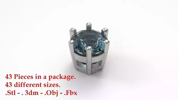 Jewelry Prong Head Set Package 124