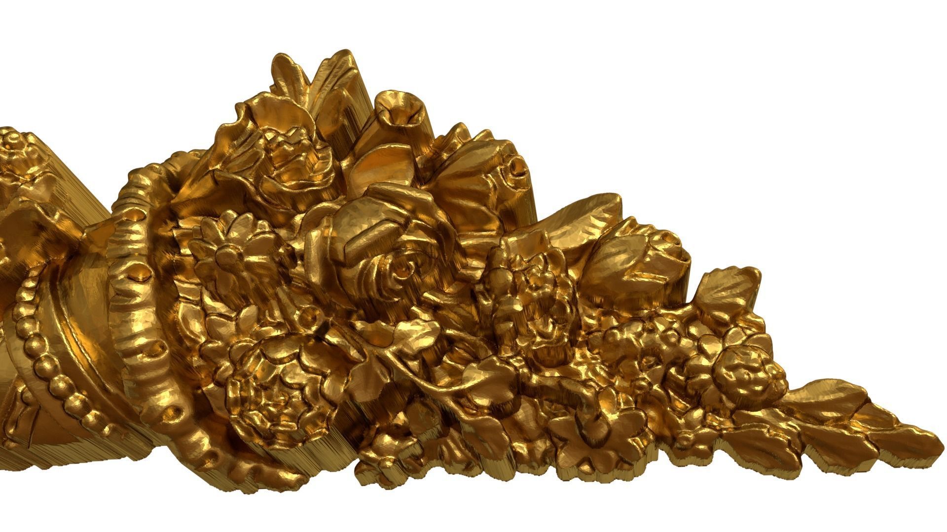 Classic decor ornament v-3D model 62 3D model_2