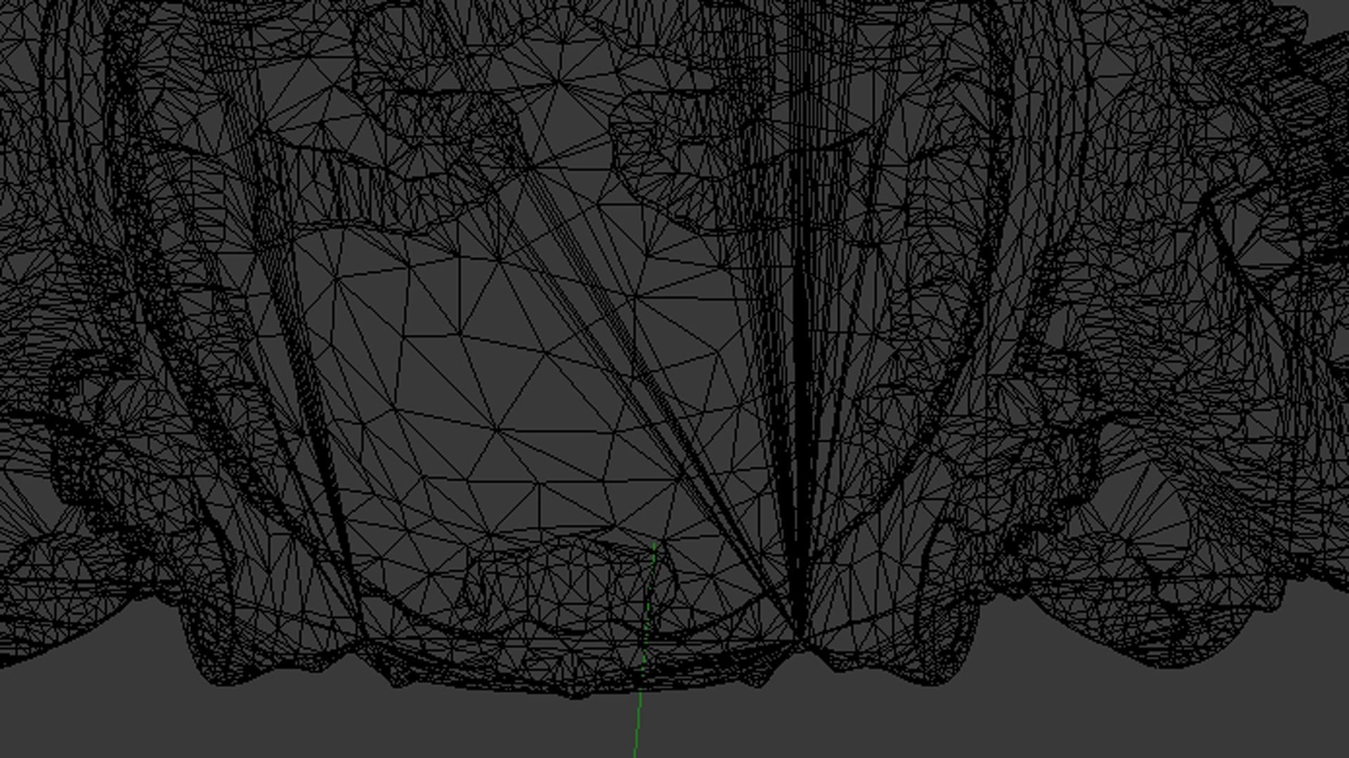 Classic decor ornament v-3D model 62 3D model_7