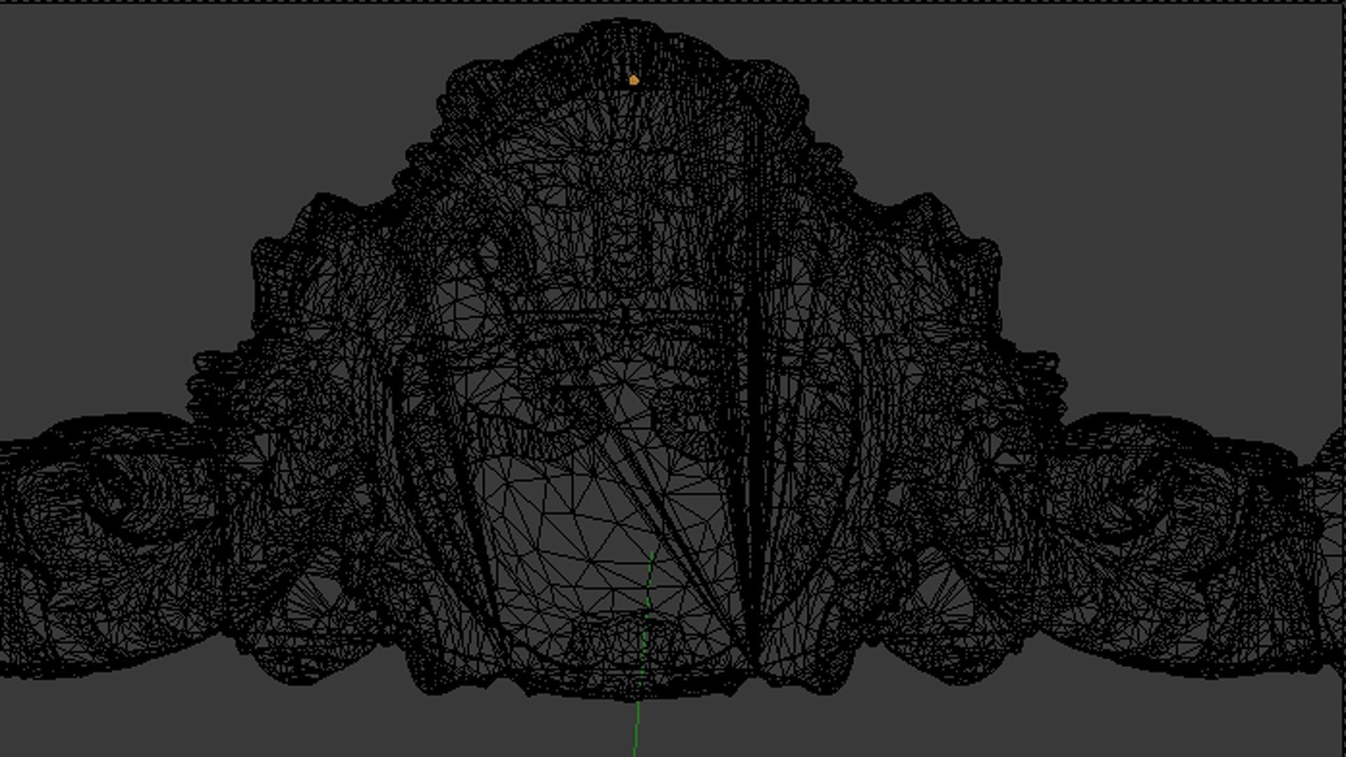 Classic decor ornament v-3D model 62 3D model_6