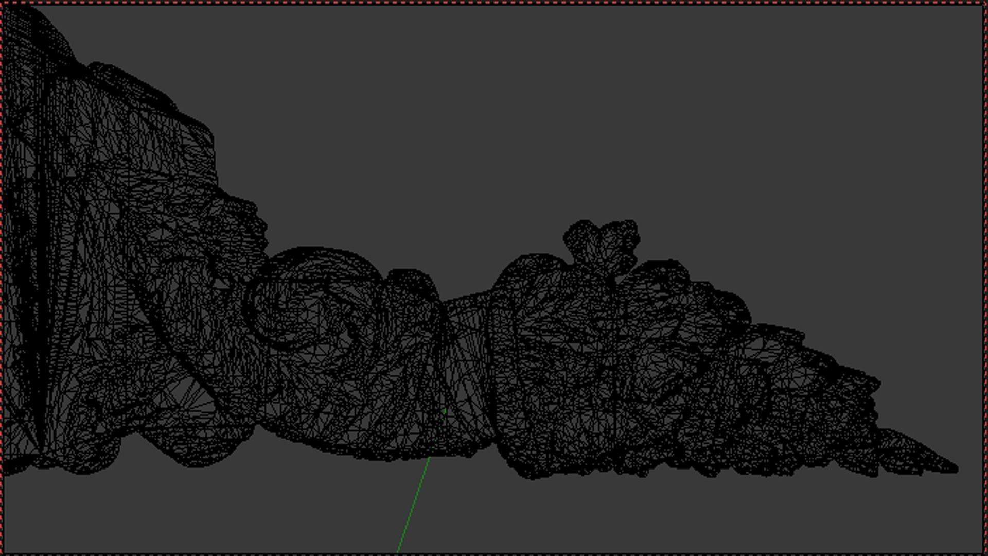 Classic decor ornament v-3D model 62 3D model_5