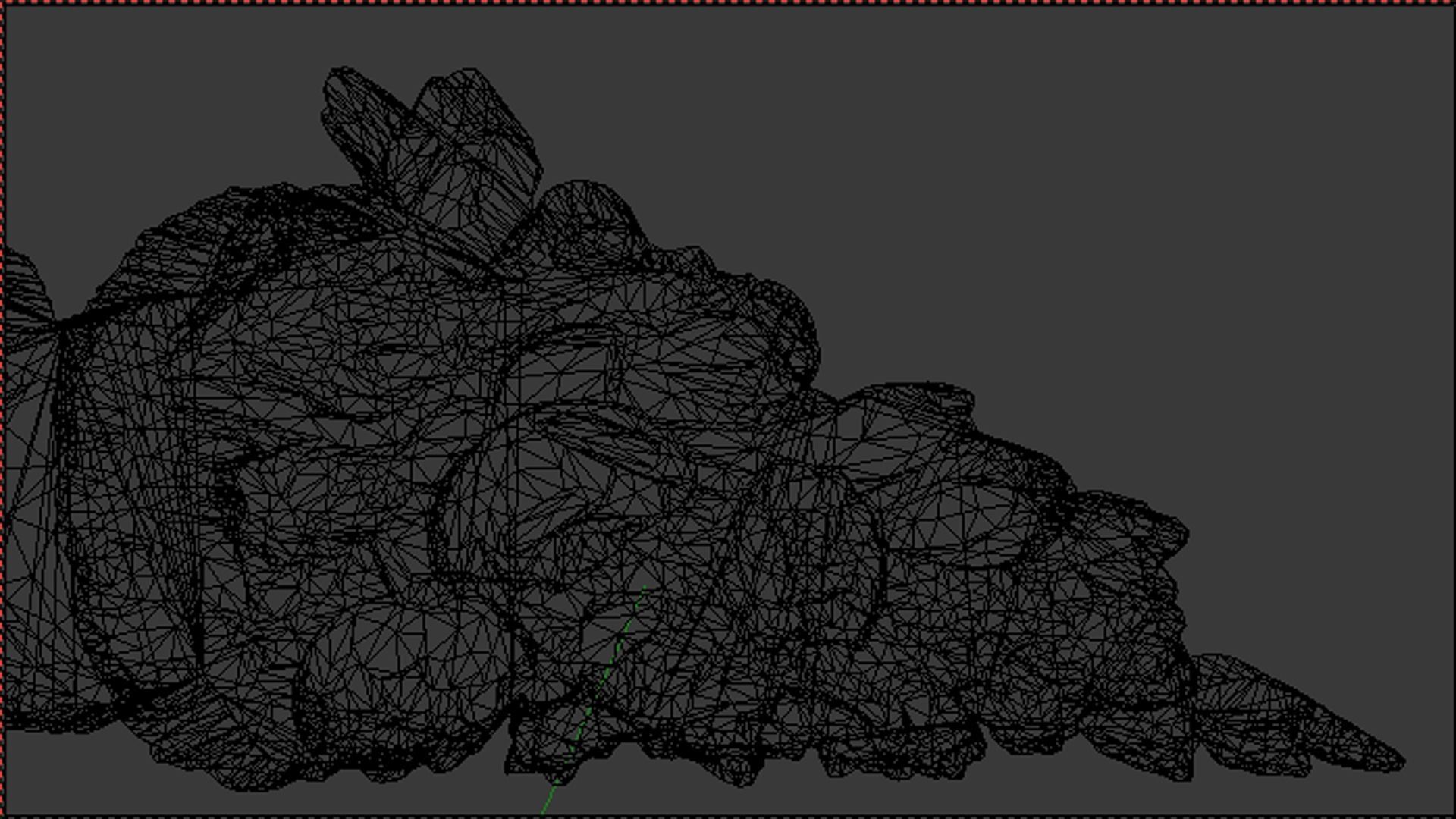 Classic decor ornament v-3D model 62 3D model_8