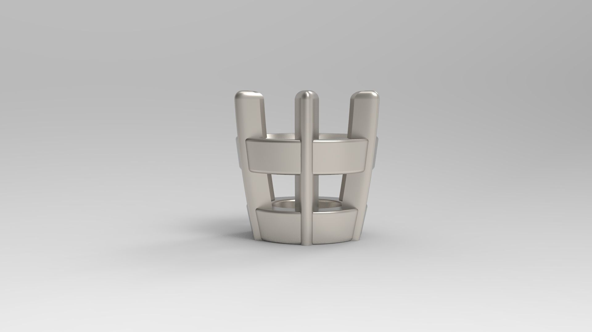 Jewelry Prong Head Set Package 130 3D print model_8