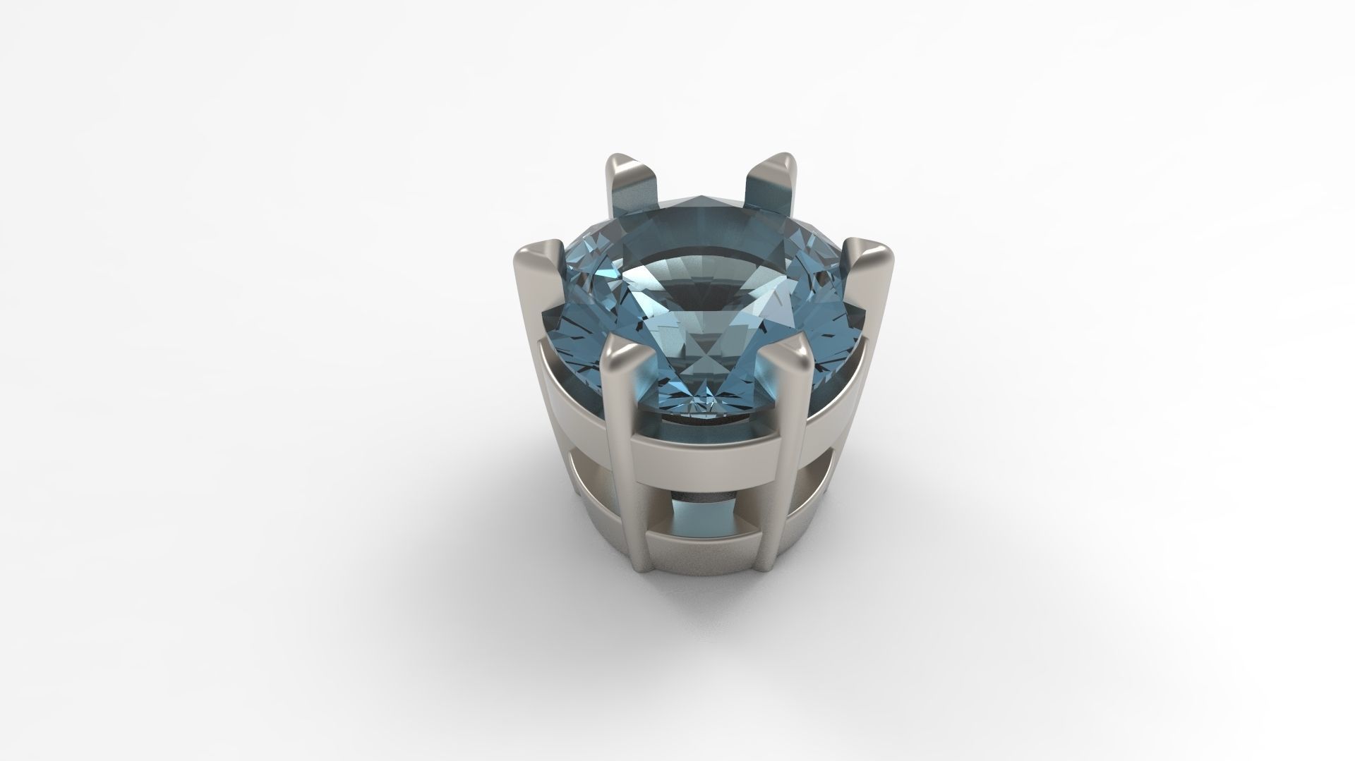 Jewelry Prong Head Set Package 130 3D print model_1