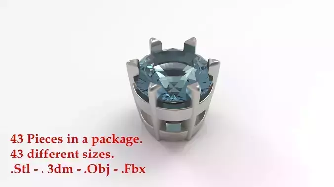 Jewelry Prong Head Set Package 130