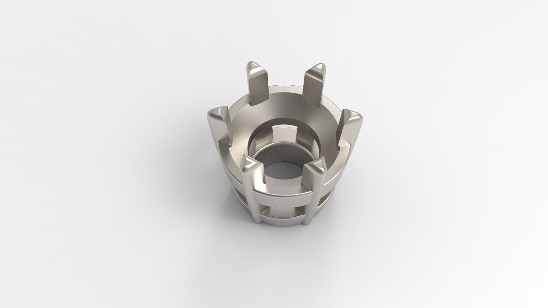 Jewelry Prong Head Set Package 130 3D print model_5