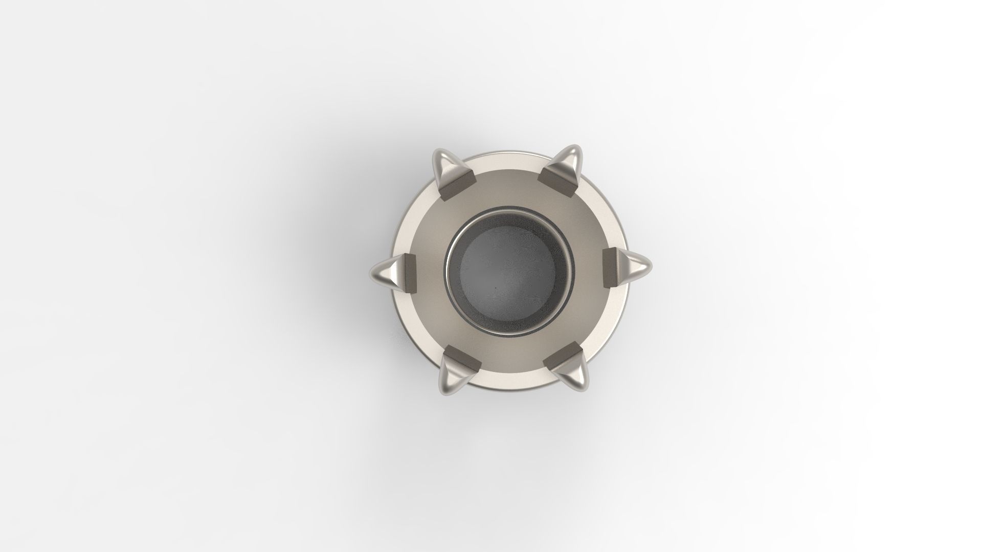 Jewelry Prong Head Set Package 130 3D print model_6