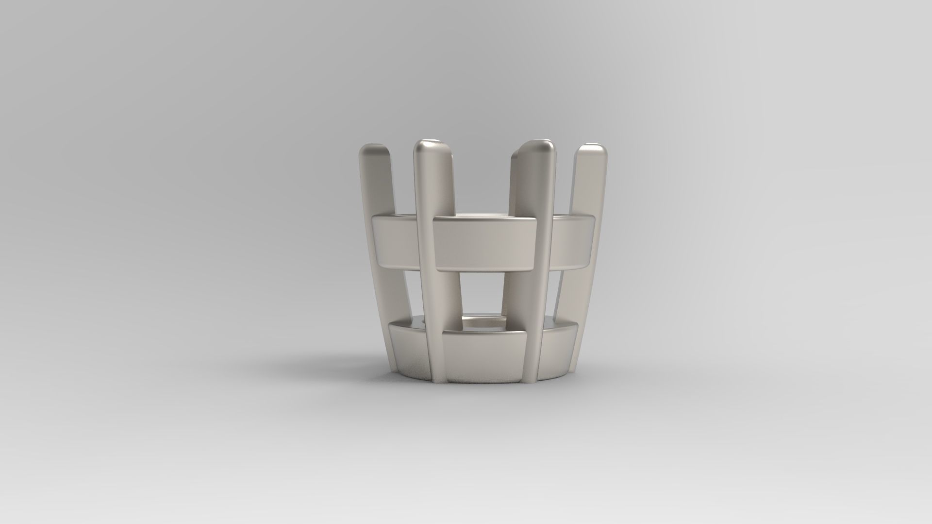 Jewelry Prong Head Set Package 130 3D print model_7