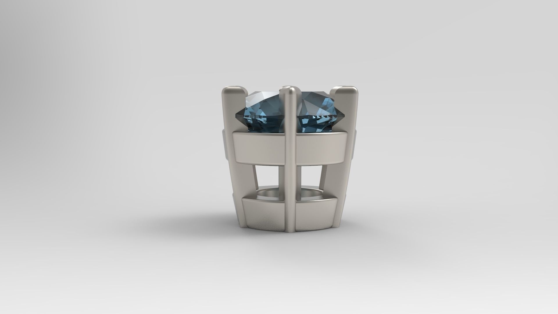 Jewelry Prong Head Set Package 130 3D print model_4