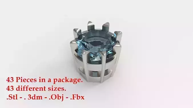 Jewelry Prong Head Set Package 131