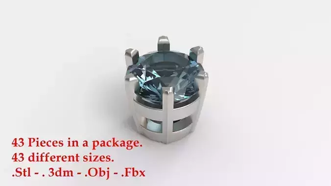 Jewelry Prong Head Set Package 136