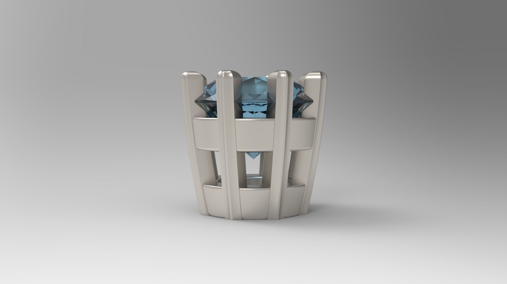 Jewelry Prong Head Set Package 137 3D print model_3