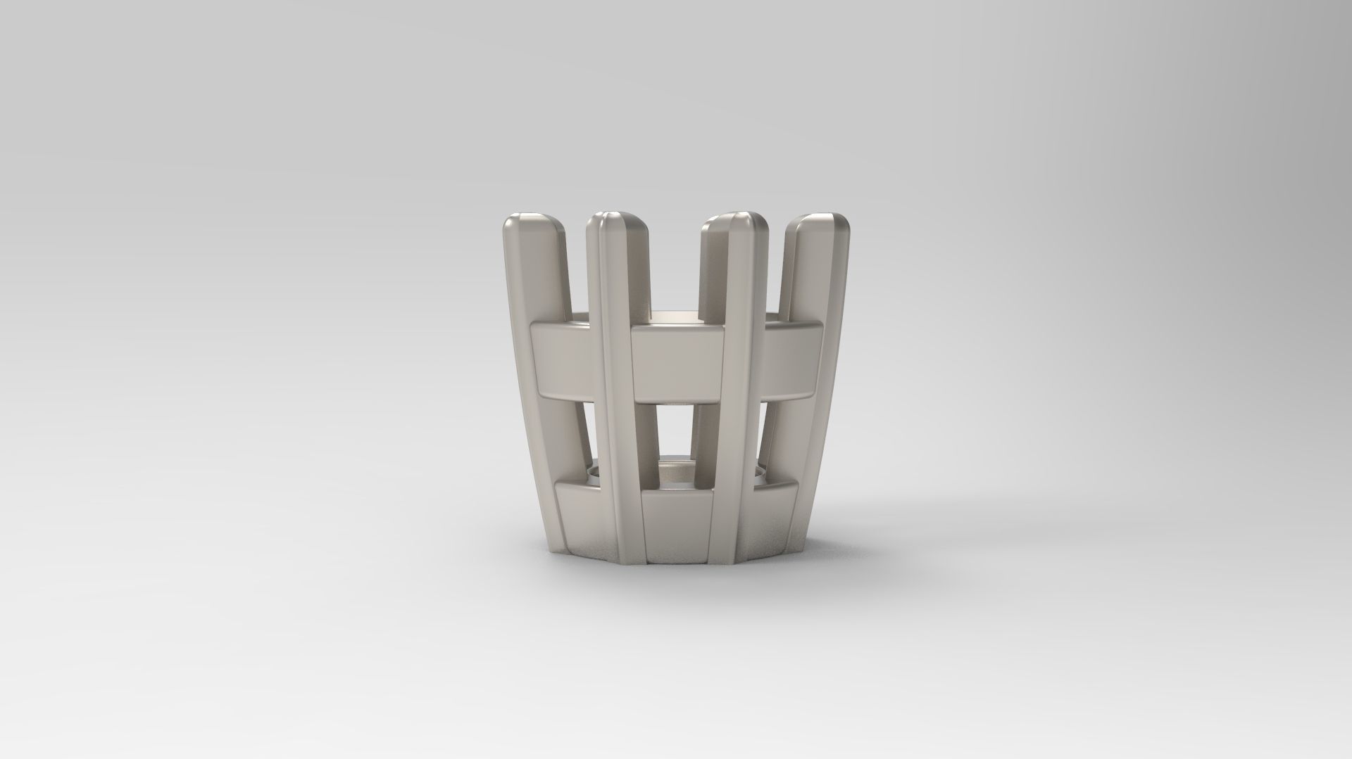 Jewelry Prong Head Set Package 137 3D print model_7