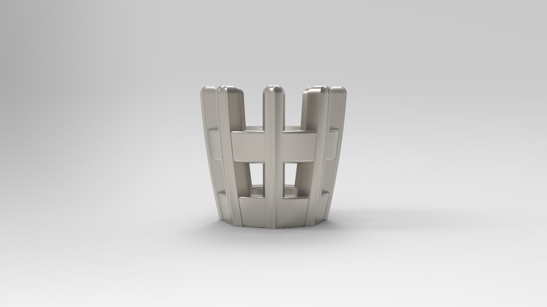 Jewelry Prong Head Set Package 137 3D print model_8