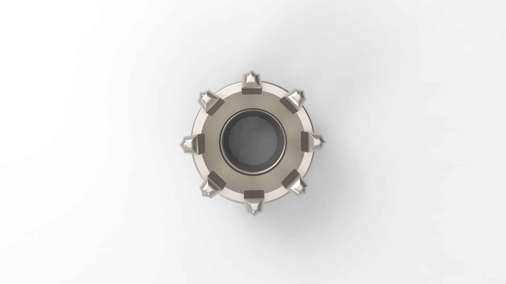 Jewelry Prong Head Set Package 137 3D print model_6