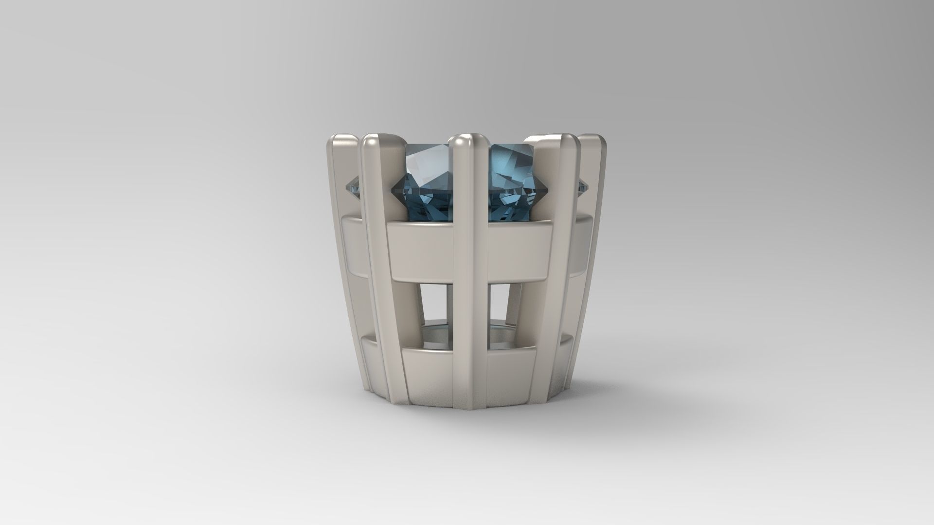 Jewelry Prong Head Set Package 137 3D print model_4