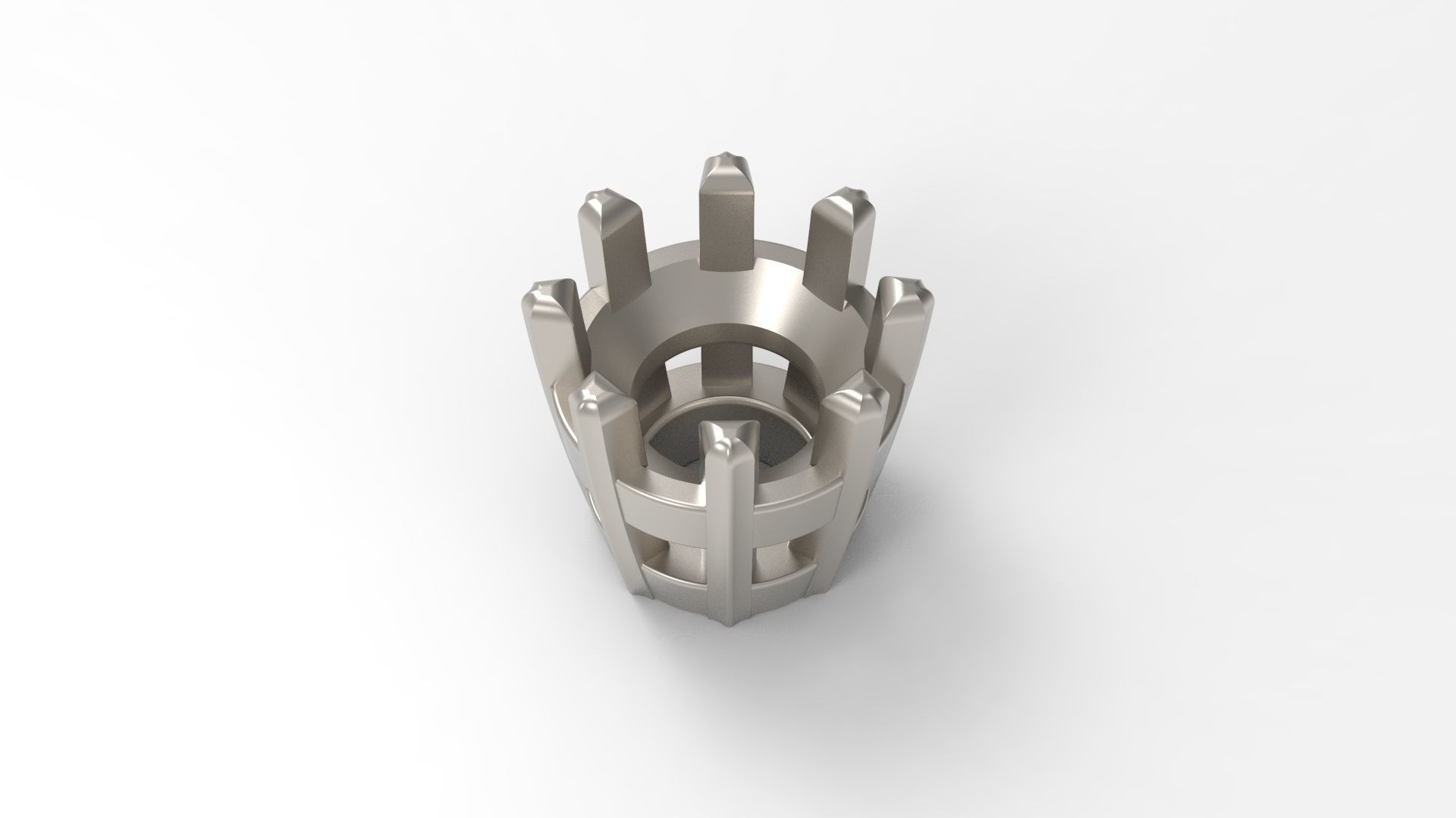 Jewelry Prong Head Set Package 137 3D print model_5