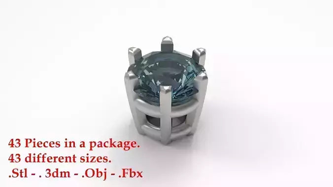 Jewelry Prong Head Set Package 139