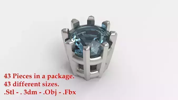 Jewelry Prong Head Set Package 140