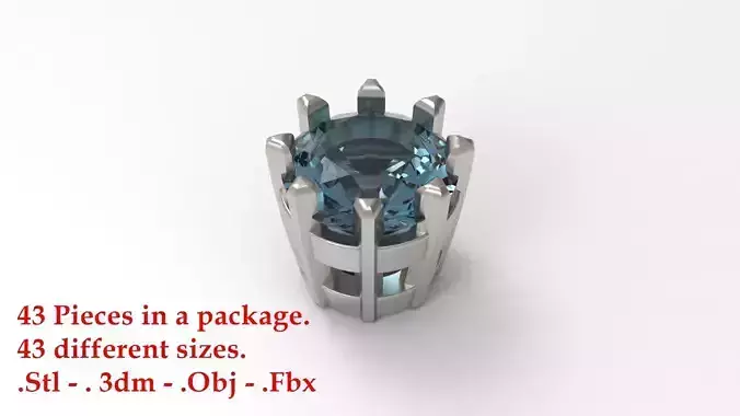 Jewelry Prong Head Set Package 143