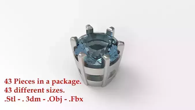 Jewelry Prong Head Set Package 145